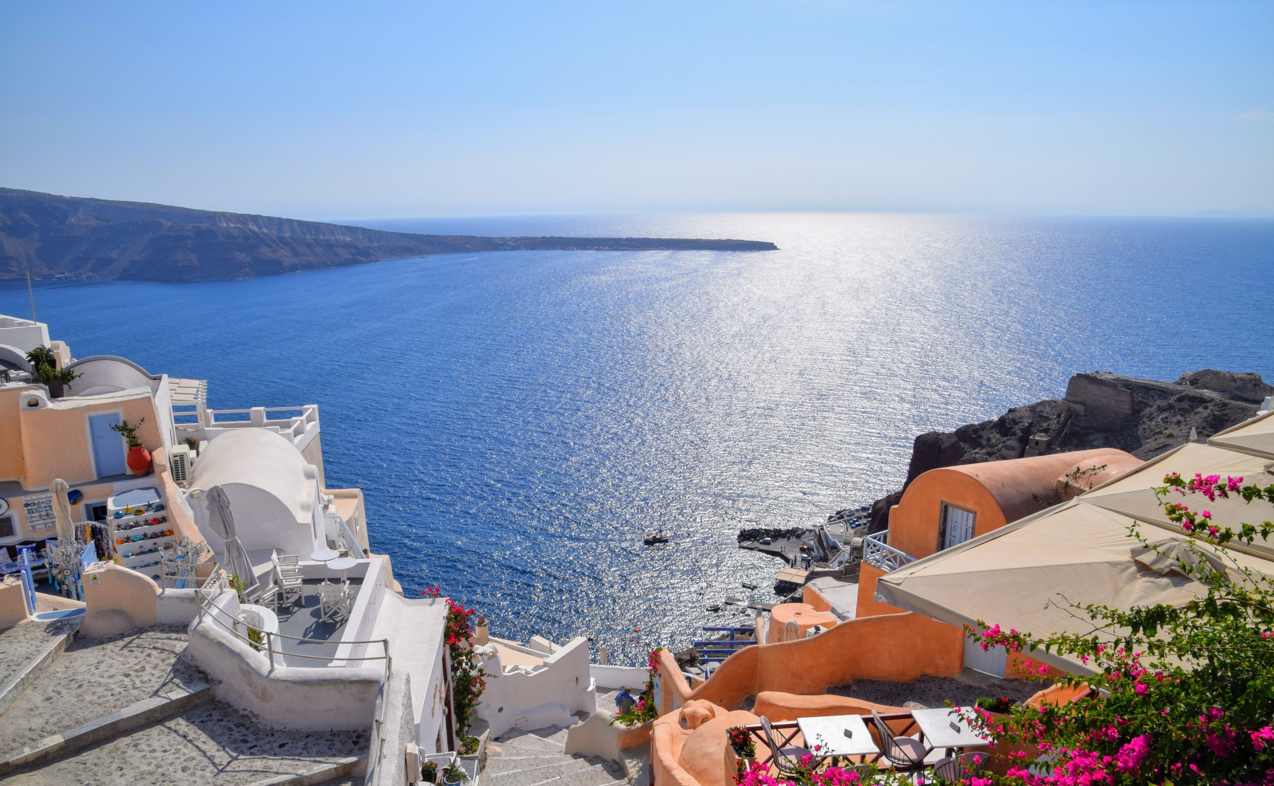 A yacht sailing in the clear blue waters of the Greek Isles